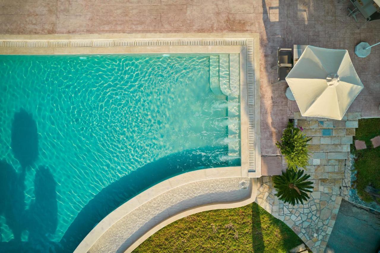 Ionian Aura Aparthotel Ciliví Kültér fotó