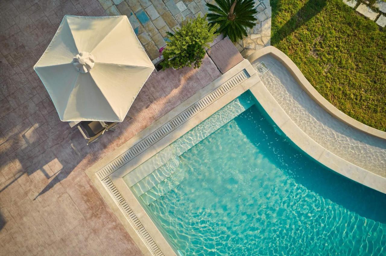 Ionian Aura Aparthotel Ciliví Kültér fotó