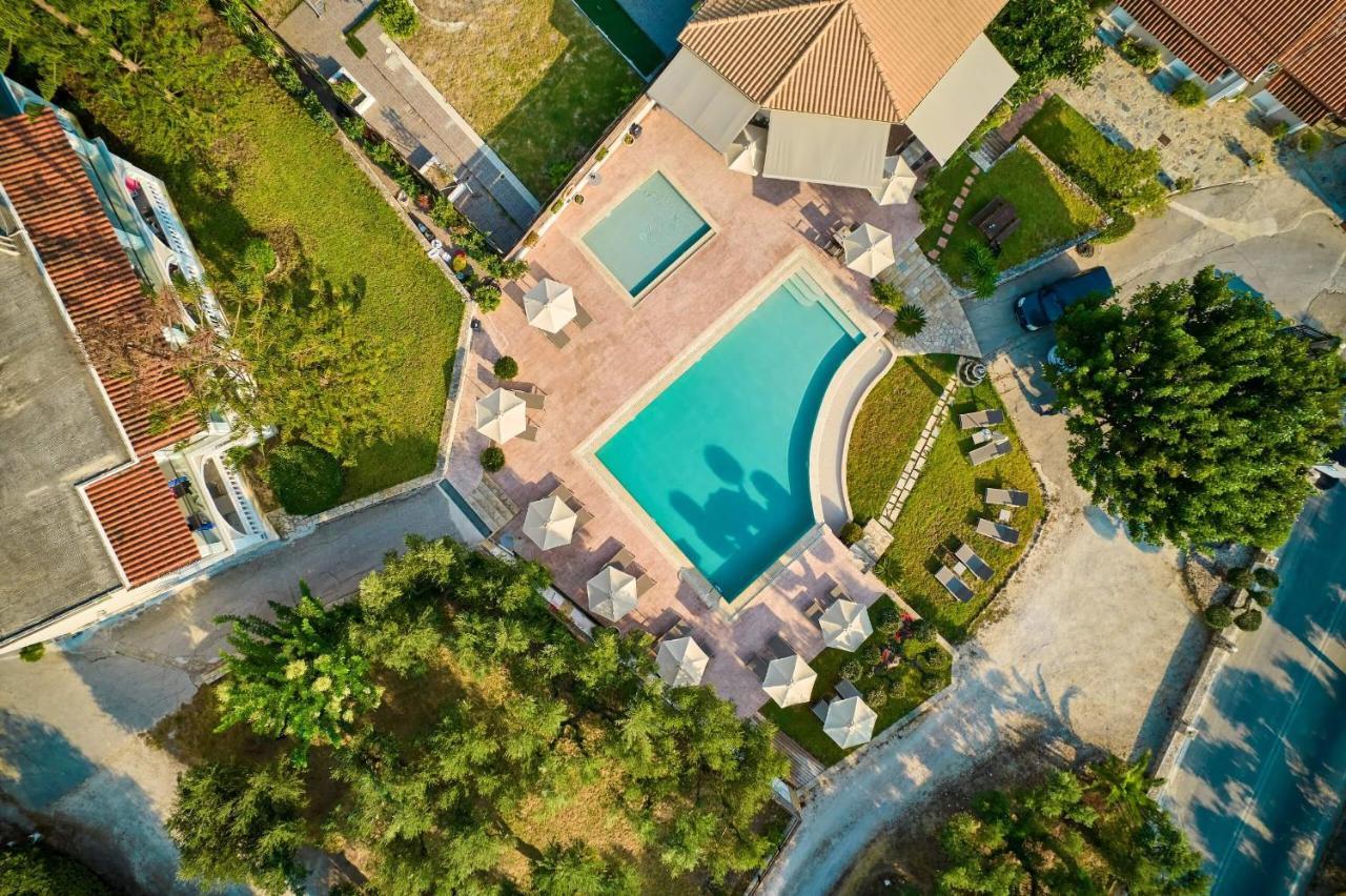 Ionian Aura Aparthotel Ciliví Kültér fotó