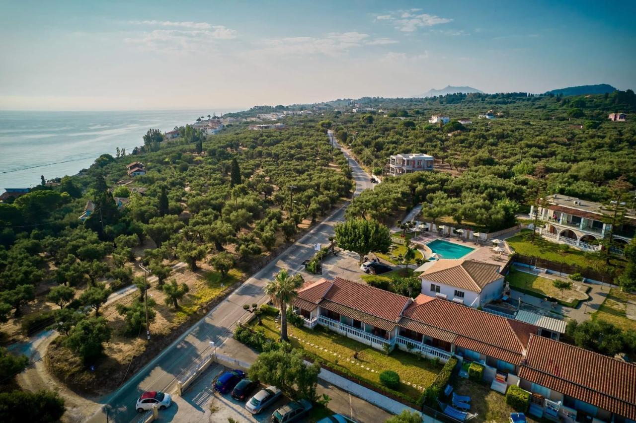 Ionian Aura Aparthotel Ciliví Kültér fotó