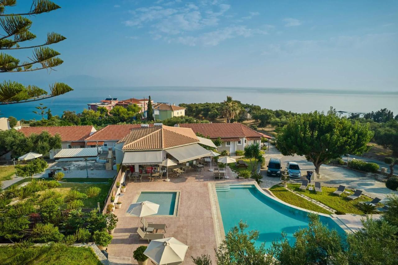 Ionian Aura Aparthotel Ciliví Kültér fotó