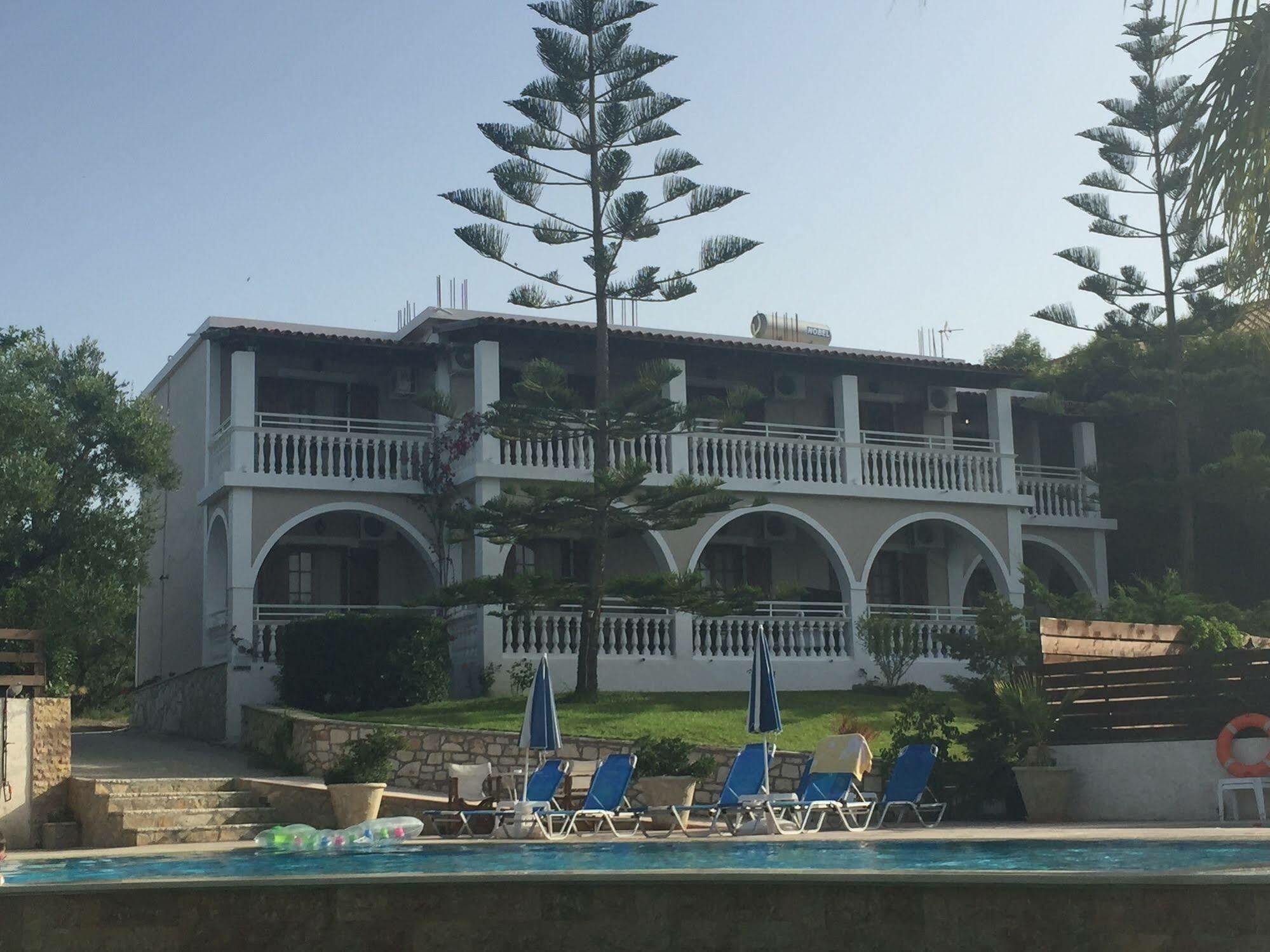 Ionian Aura Aparthotel Ciliví Kültér fotó
