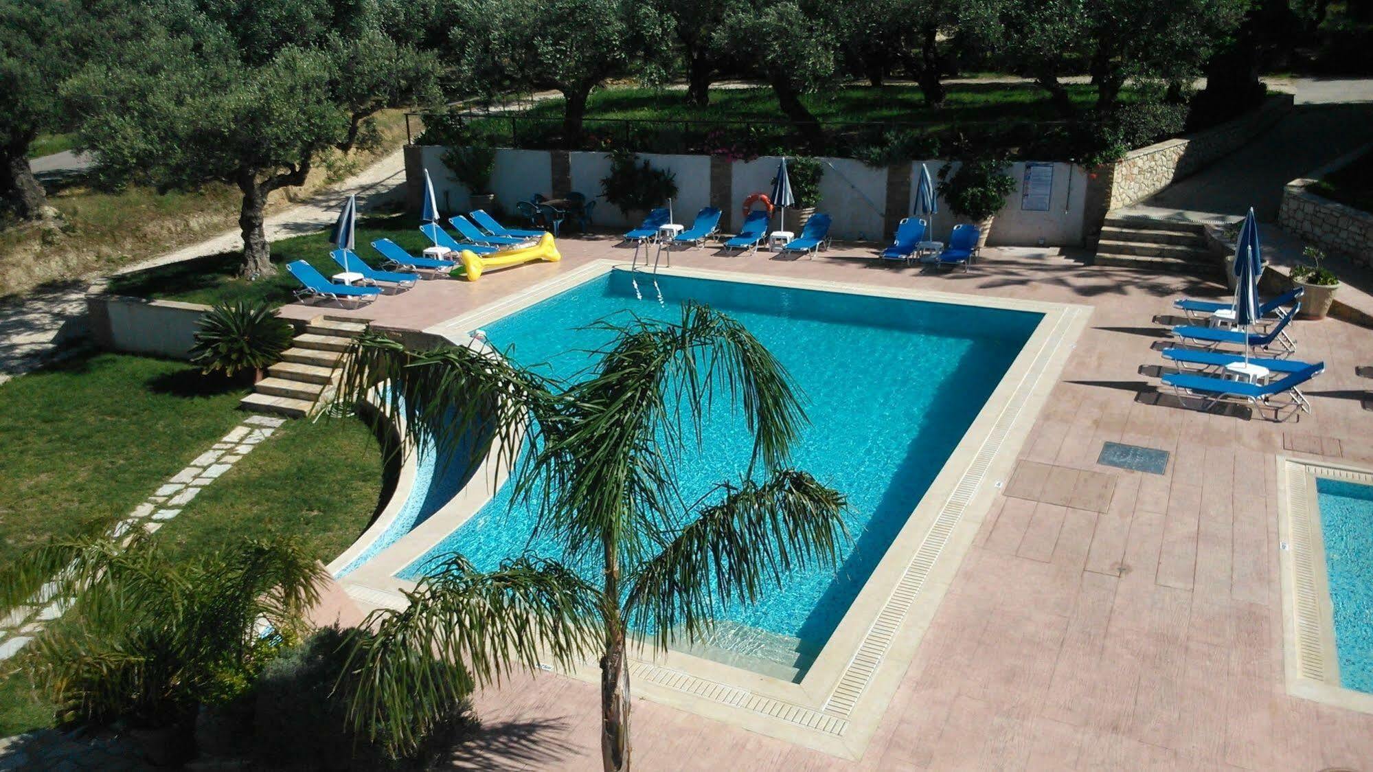 Ionian Aura Aparthotel Ciliví Kültér fotó
