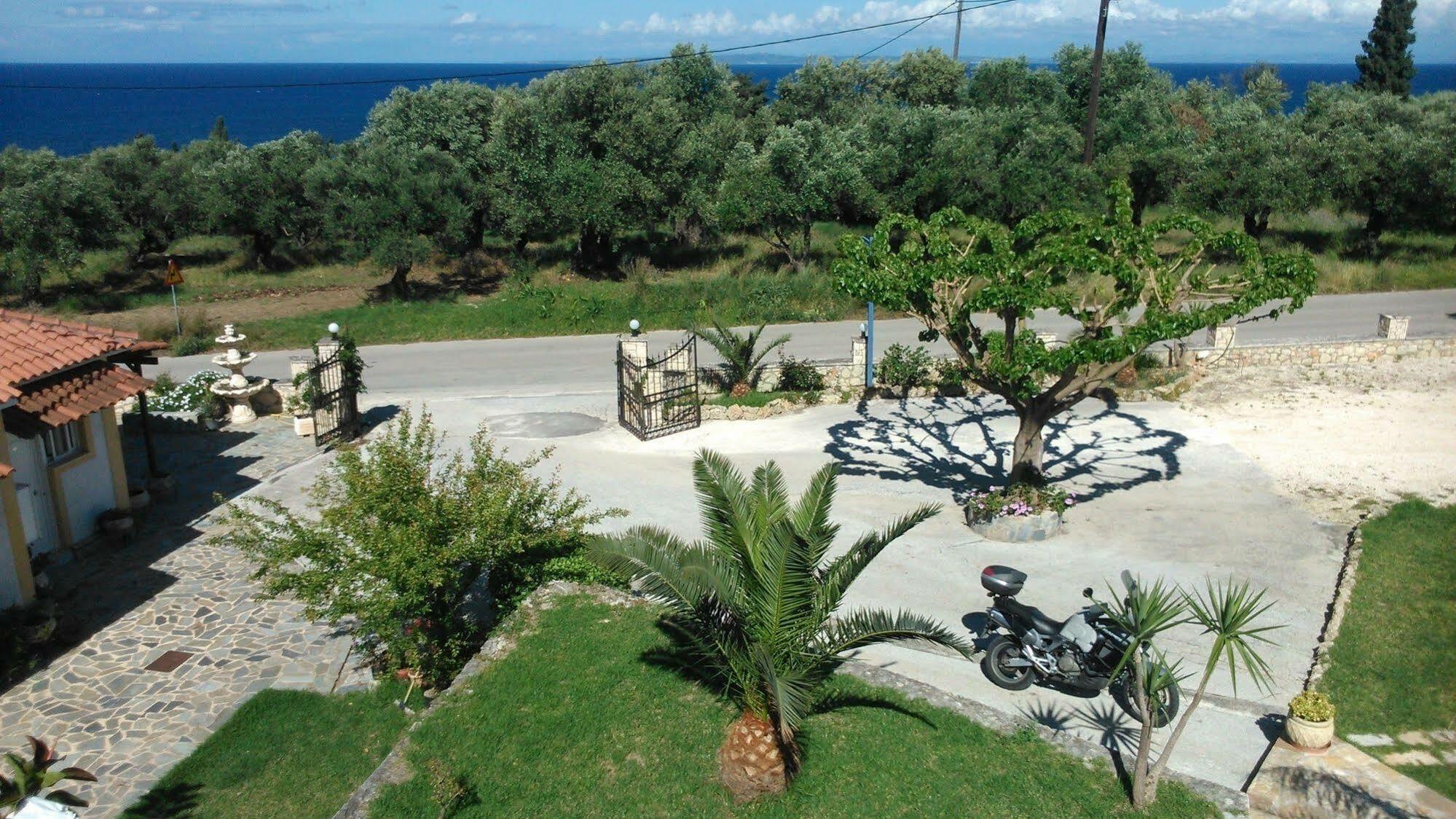 Ionian Aura Aparthotel Ciliví Kültér fotó