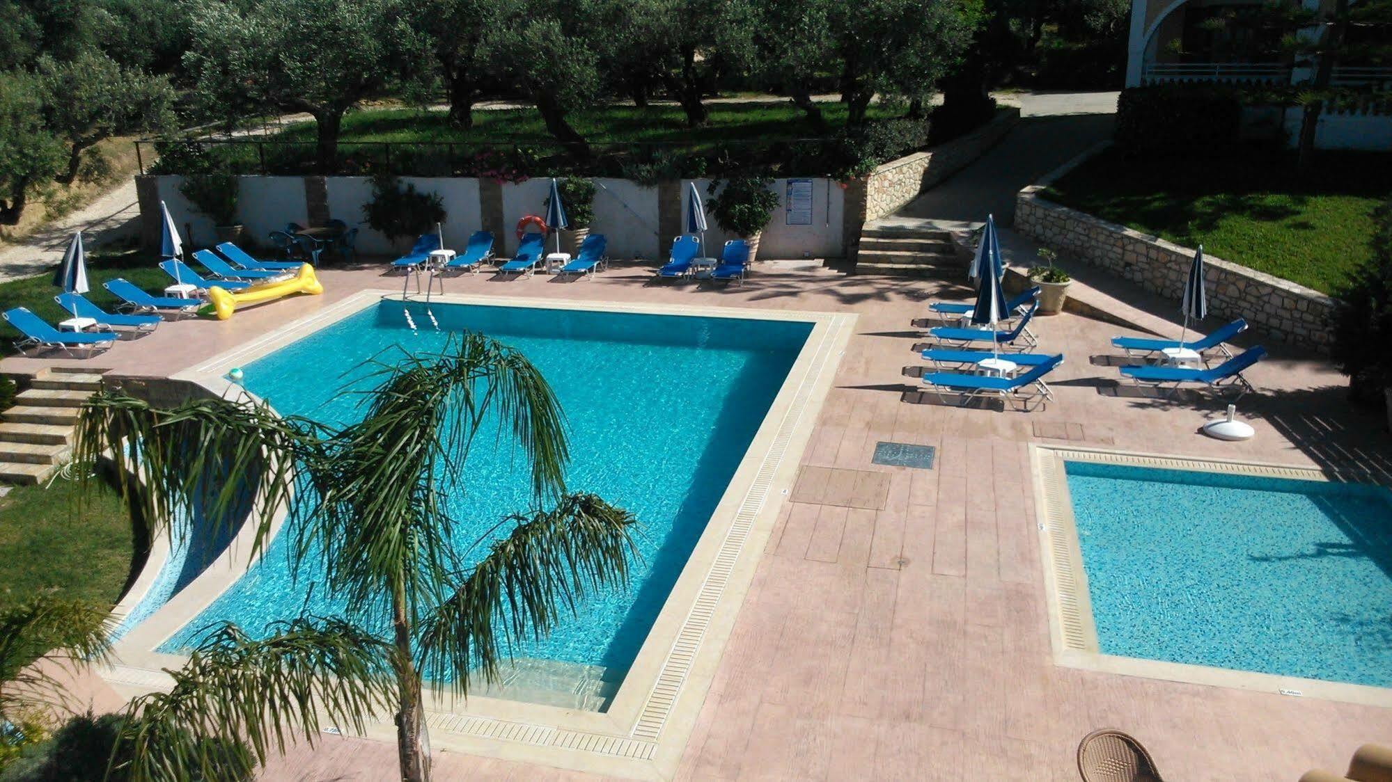 Ionian Aura Aparthotel Ciliví Kültér fotó
