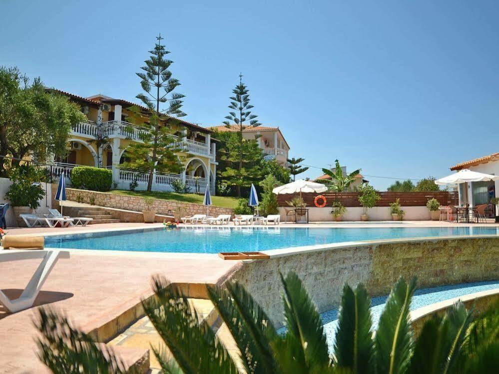 Ionian Aura Aparthotel Ciliví Kültér fotó